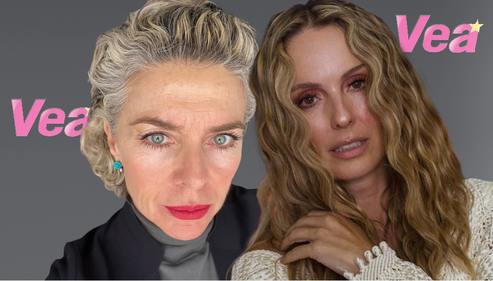 Claudia Bahamón y el vergonzoso momento que vivió frente a Margarita Rosa de Francisco