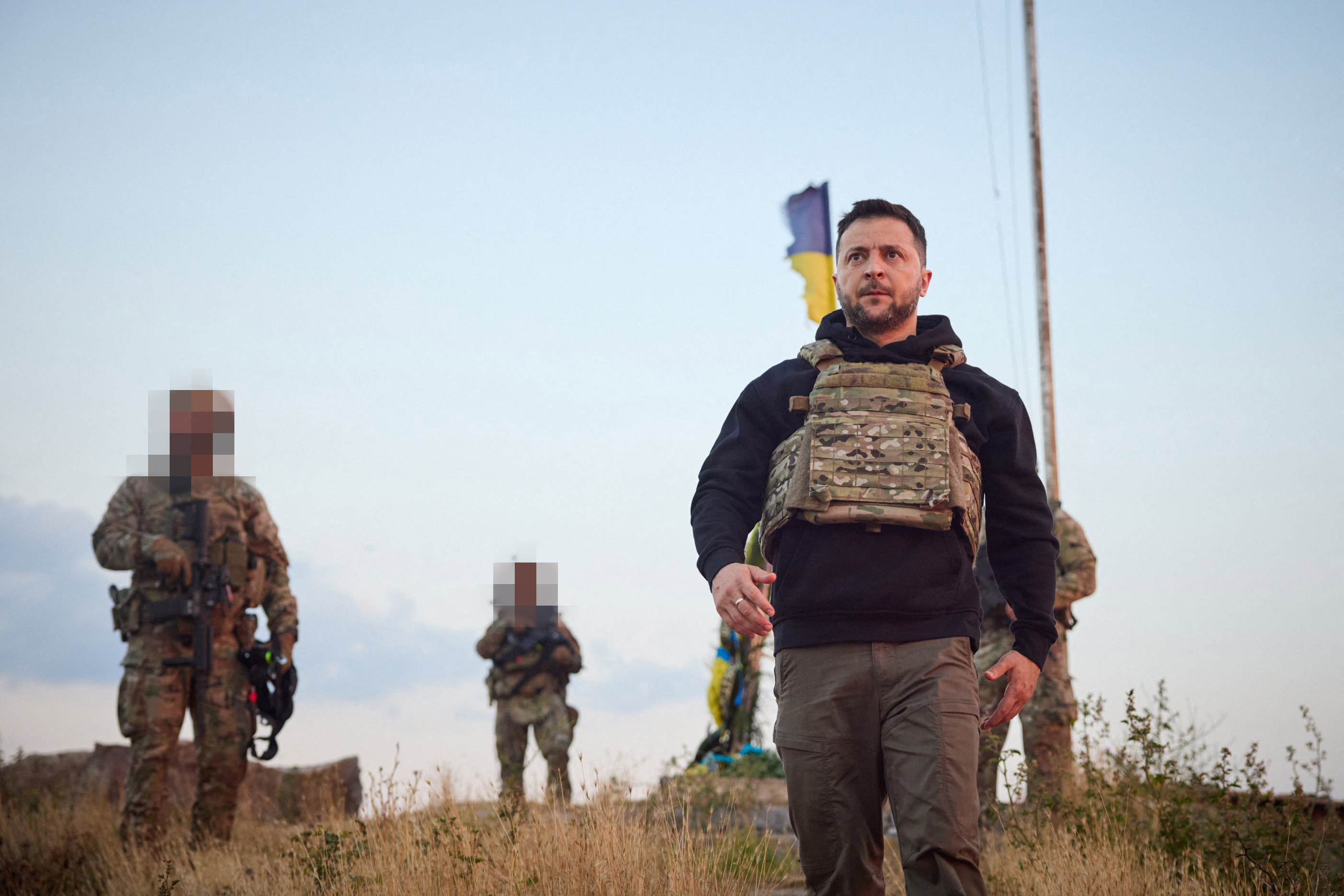Zelenski lo llamó criminal; ahora, Ucrania lo necesita para armas y municiones