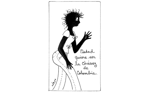Piedad quiere ser…