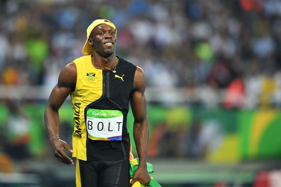 Usain Bolt confirmó su fichaje por un equipo de fútbol