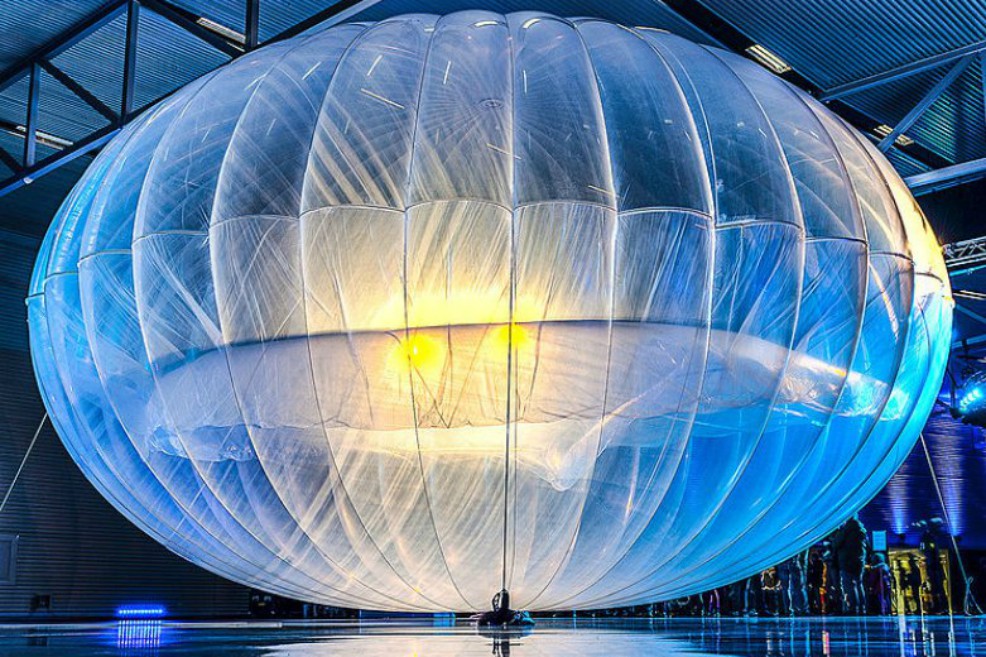 Globos de helio, la estrategia de Google para volver a conectar a Puerto Rico