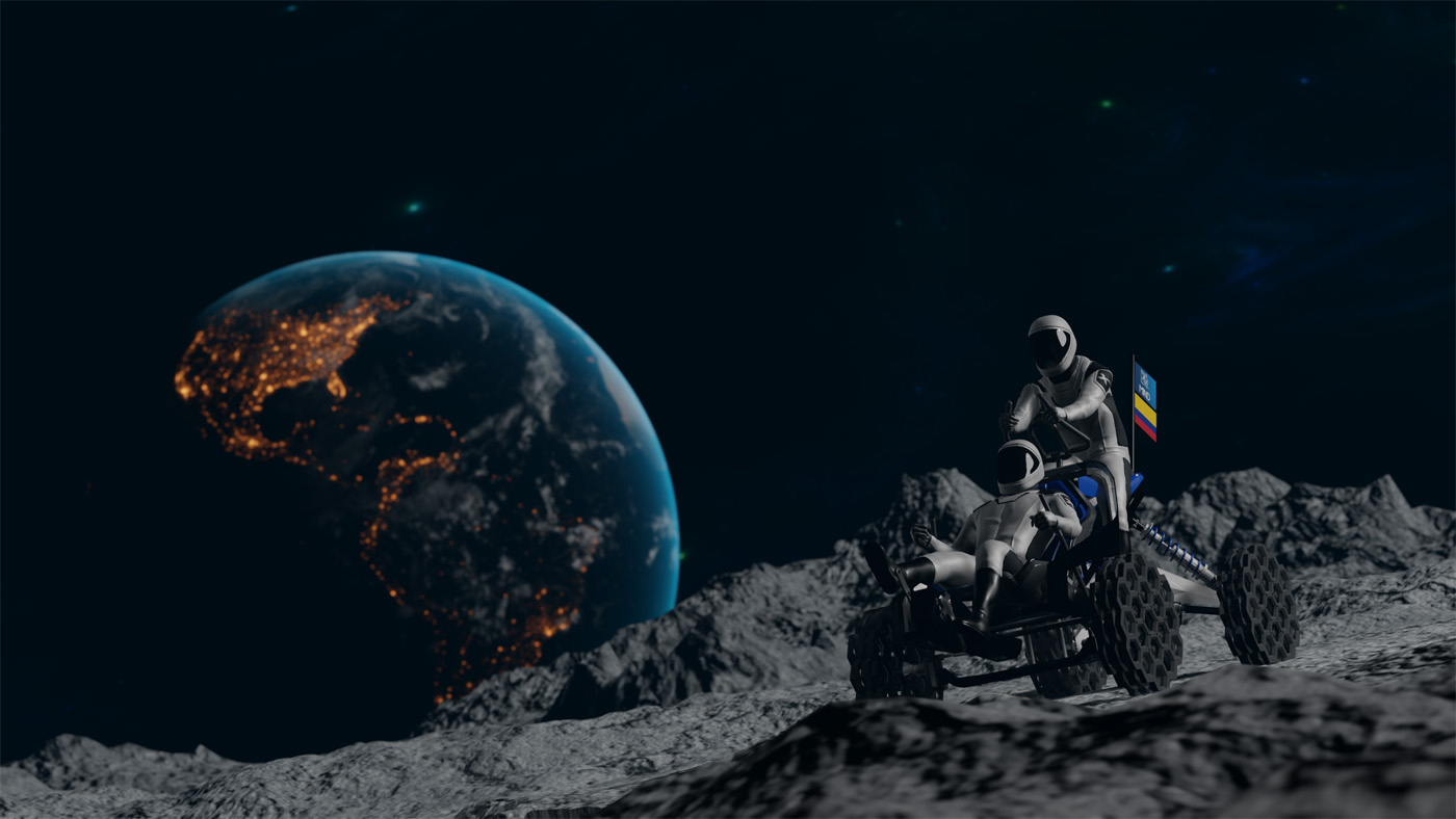 Estudiantes de la Nacional ganaron concurso de la Nasa por segundo año consecutivo