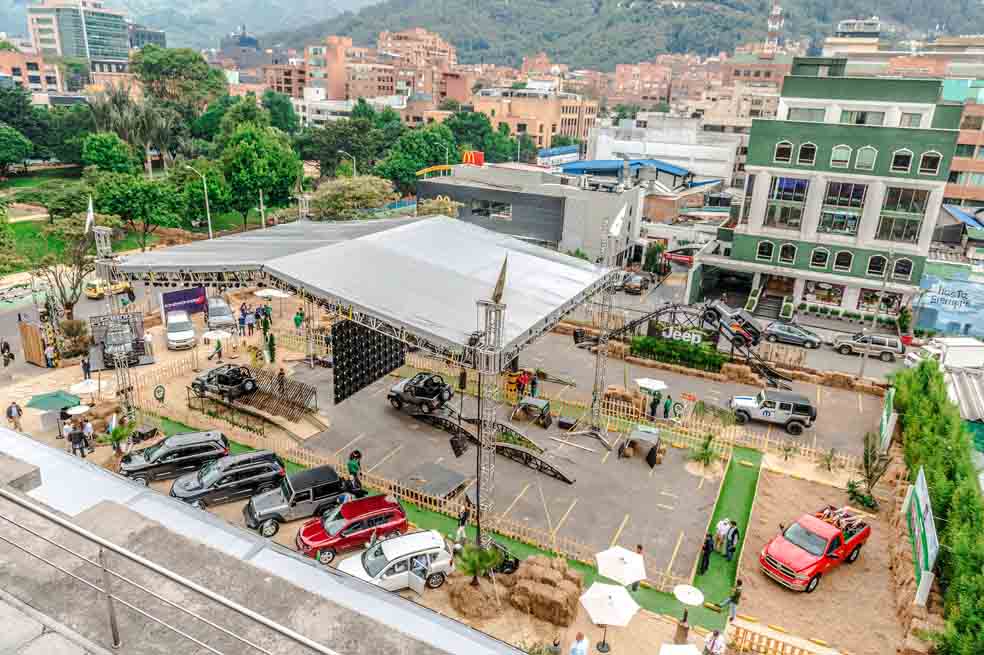 Fin de semana de Jeep al Parque