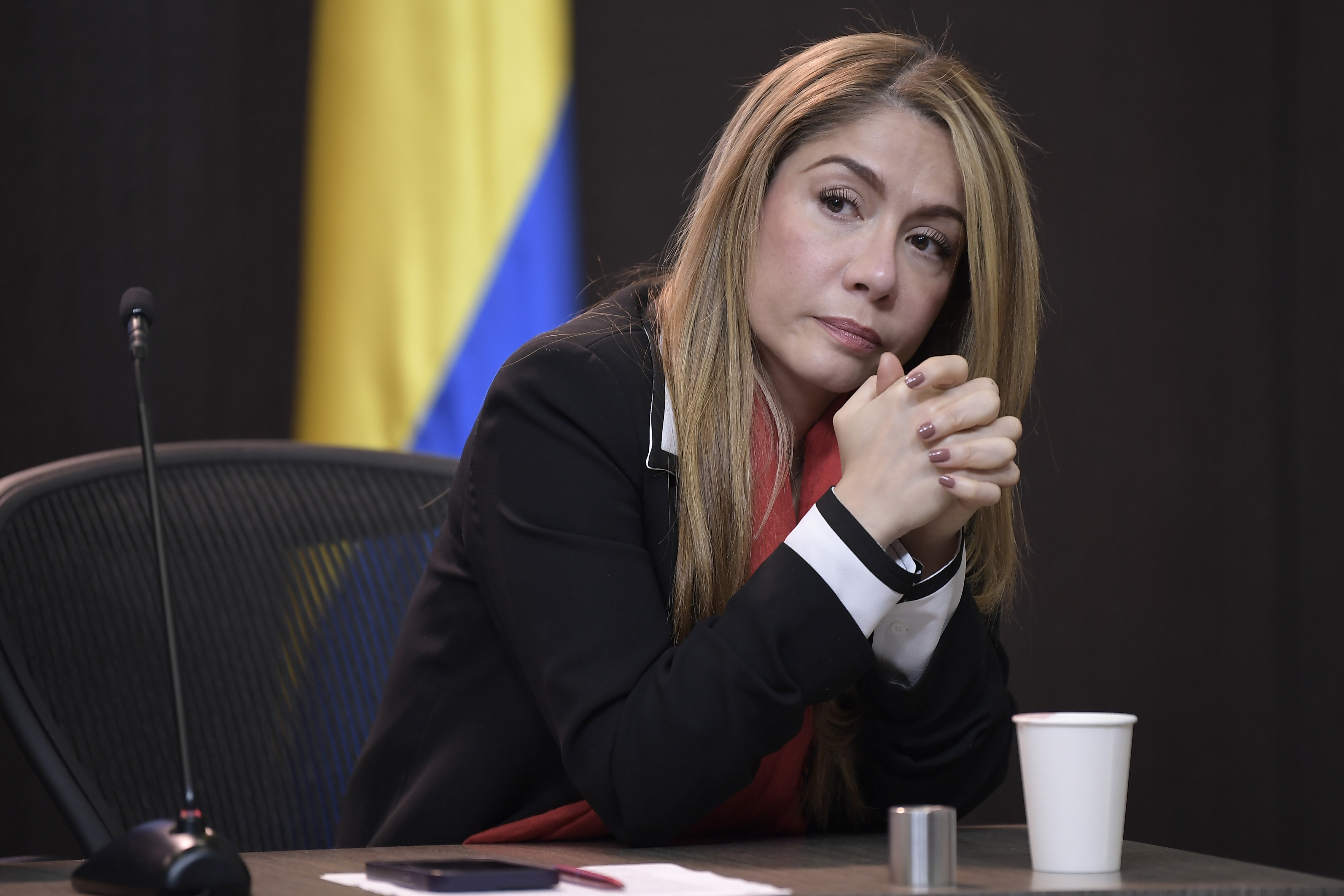Alianza Verde aprueba salida la representante Catherine Juvinao