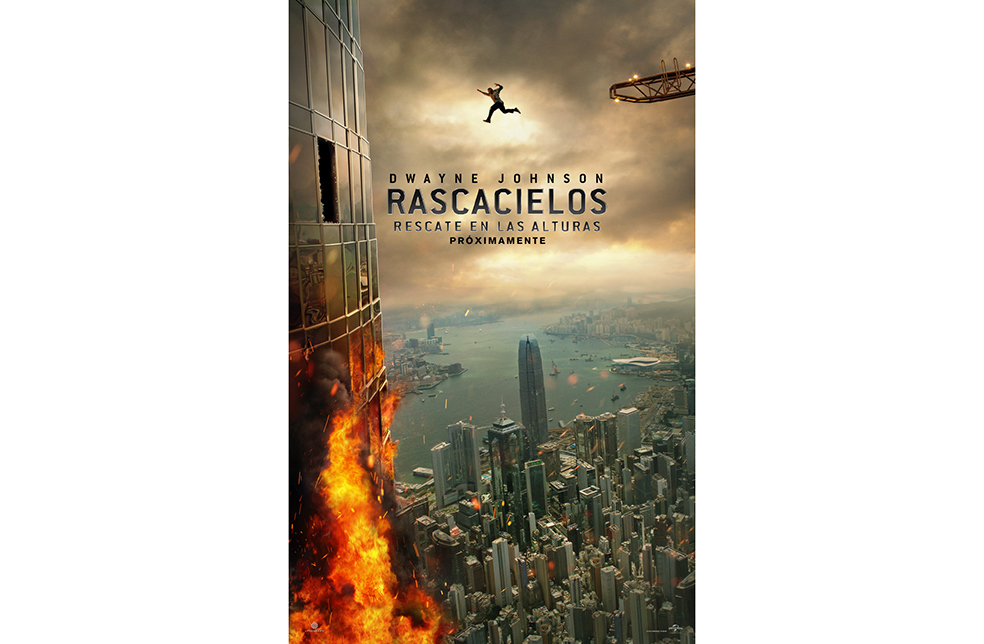 «Rascacielos: rescate en las alturas», la próxima película de «La Roca»