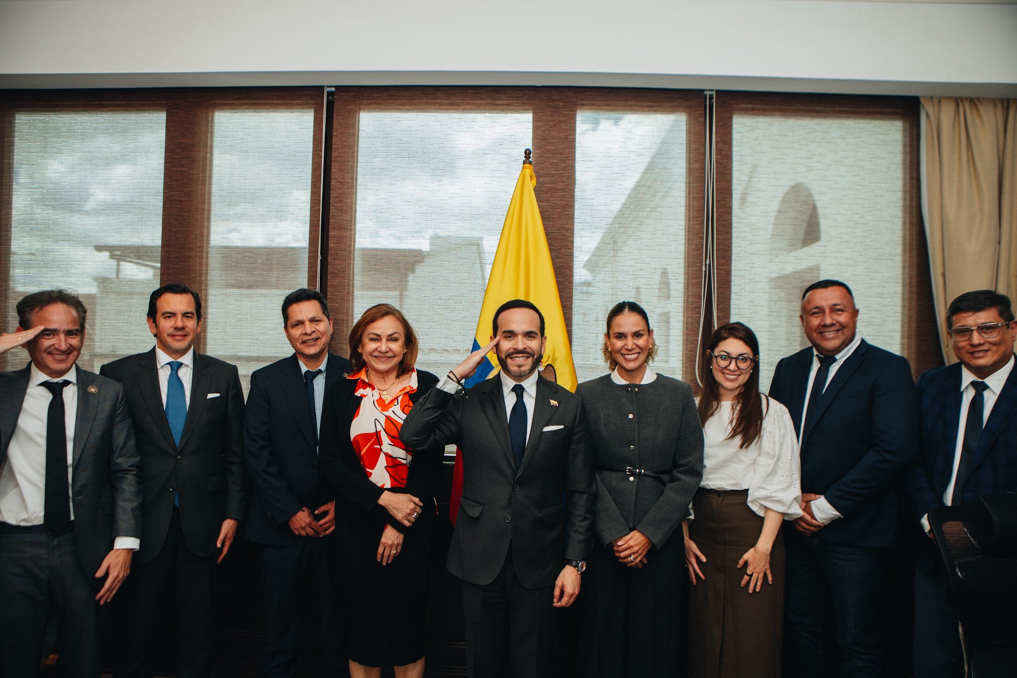 De la Espriella adelantó reuniones con sector petrolero y da nuevo reporte sobre terremoto