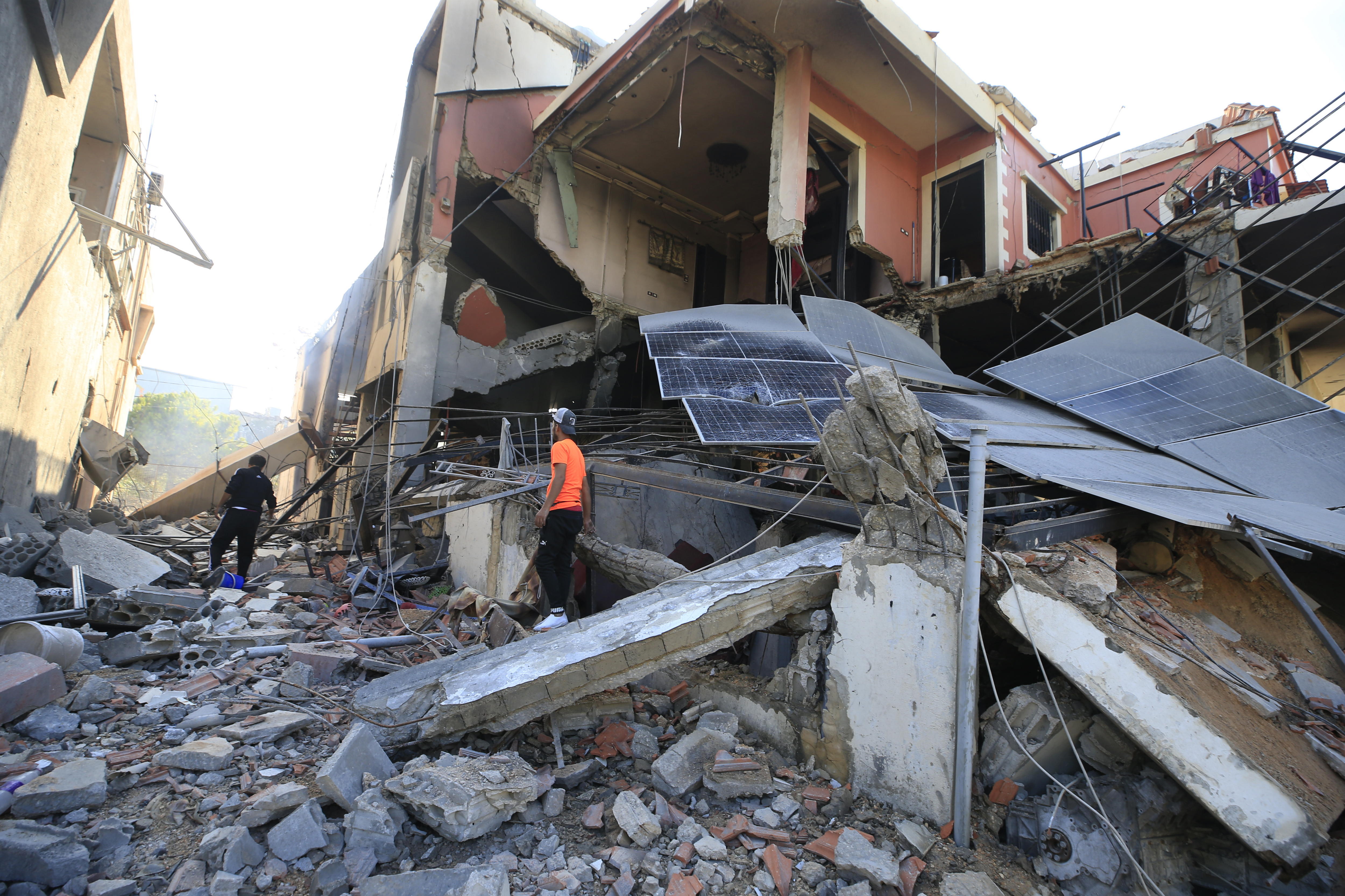 Líbano: 558 personas han muerto, incluidos 50 niños, por los bombardeos israelíes