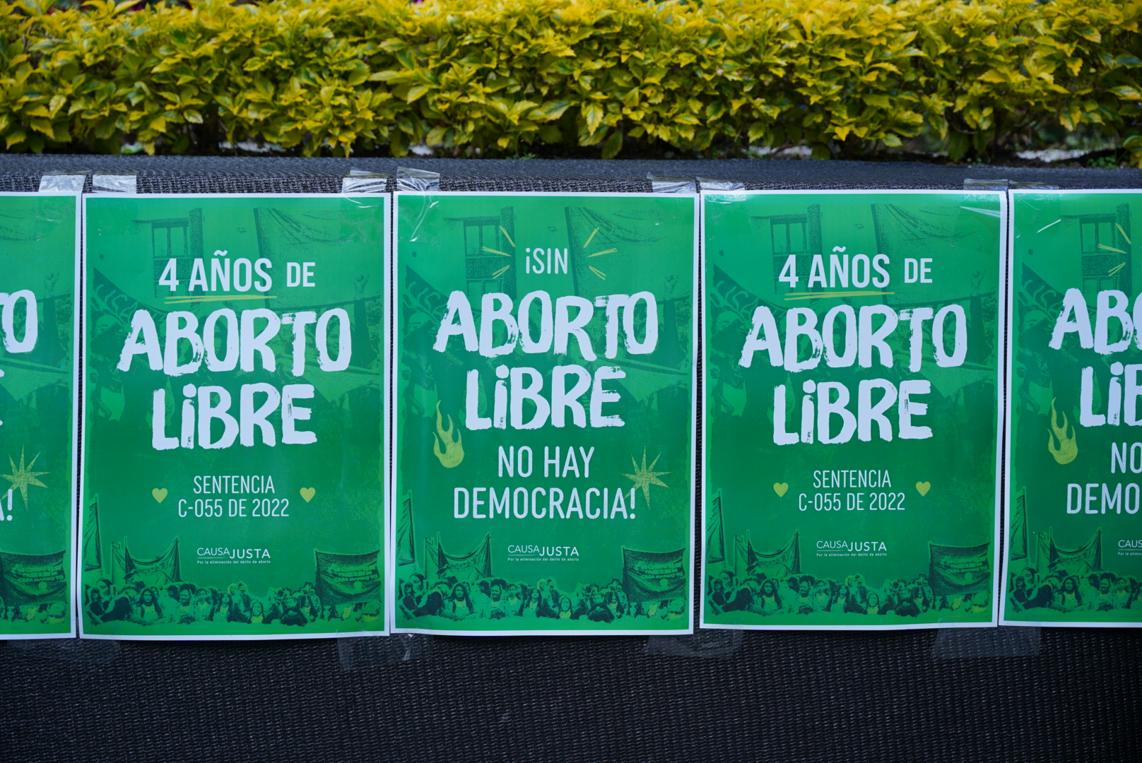 Se conmemoró el cuarto aniversario de la sentencia que despenalizó el aborto hasta la semana 24 en Colombia.