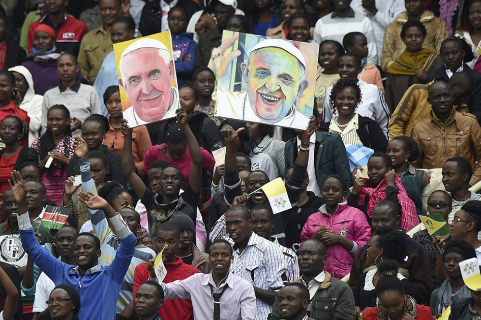Marginados en kenia, en busca de un milagro papal