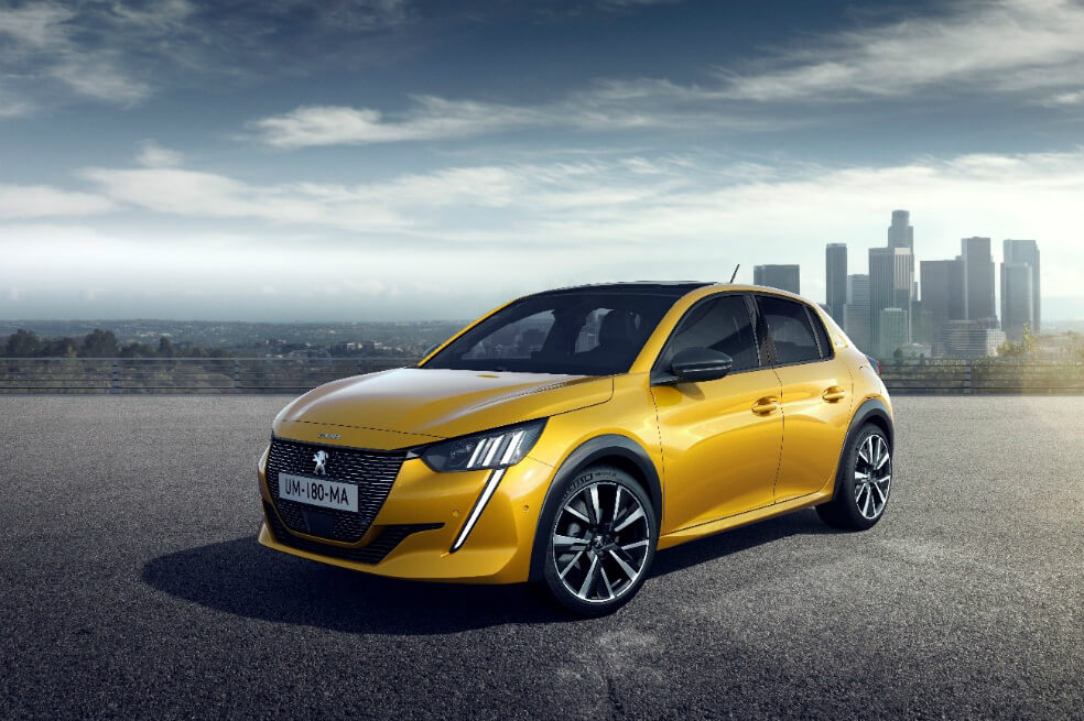 Así es el renovado Peugeot 208