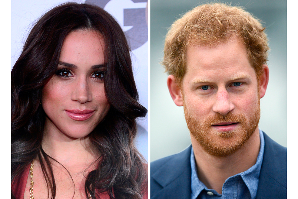Actriz Meghan Markle habla sobre su relación con el príncipe Enrique