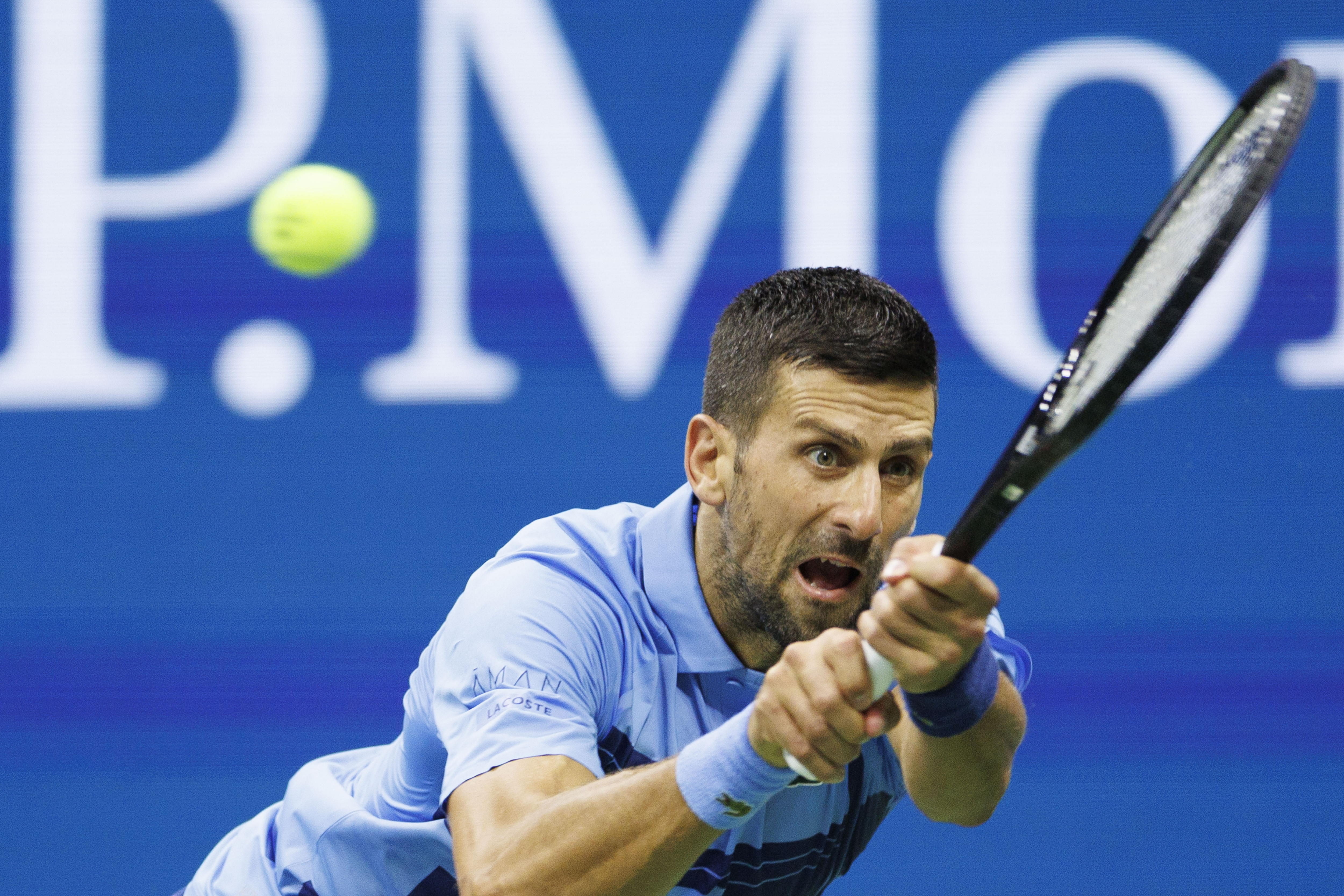Siguen las sorpresas en el US Open: Djokovic, eliminado en tercera ronda