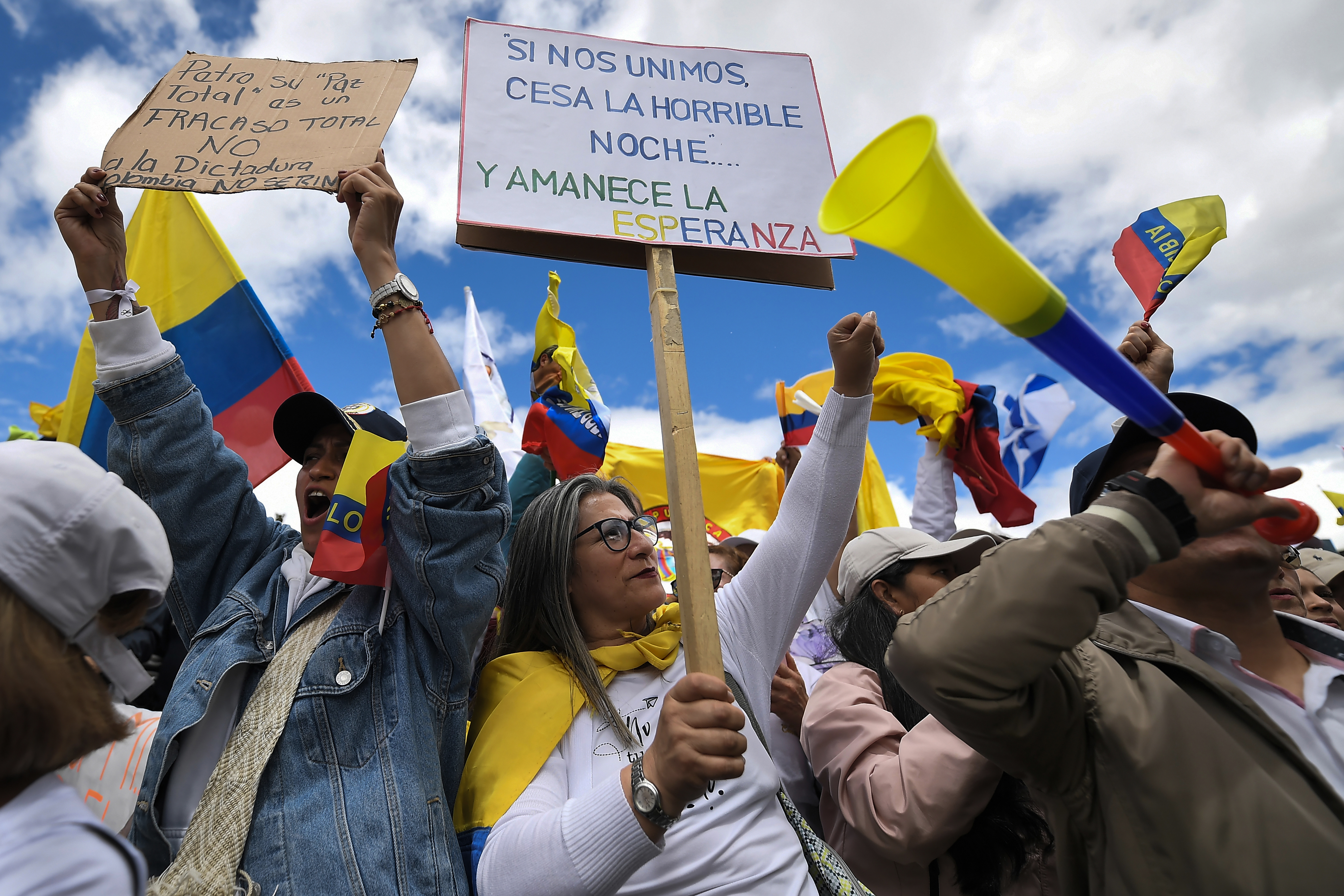 Cronograma de marchas y plantones en Bogotá para esta semana