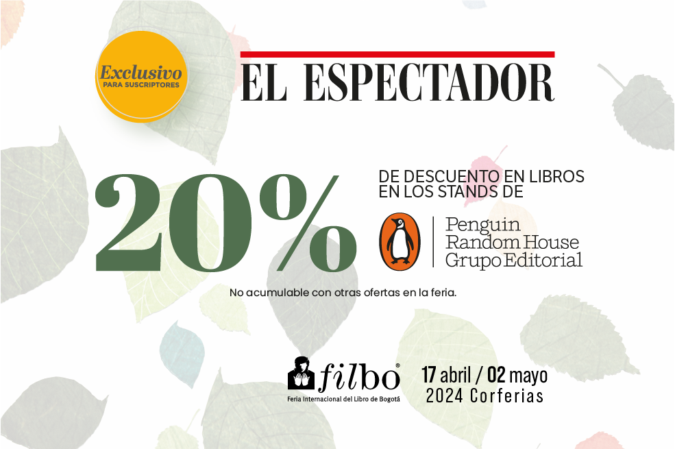 Disfruta y ahorra en la FILBo 2024 con un 20% de descuento en Random House