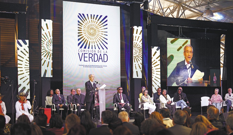 “Vamos a continuar nuestra labor”: comisionado de la Verdad tras robo de material