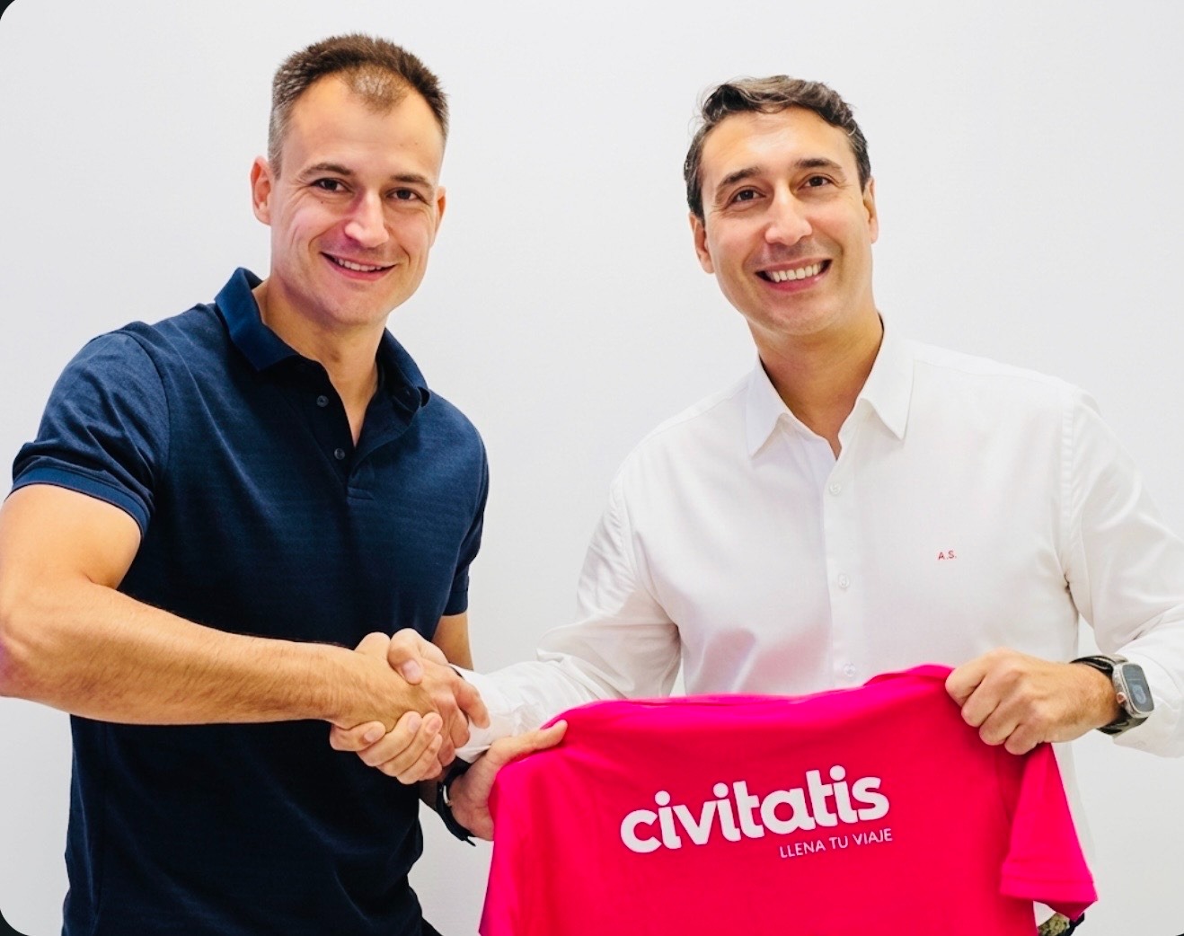 Alberto Gutiérrez deja el cargo de CEO de Civitatis y cede el liderazgo a Andrés Spitzer