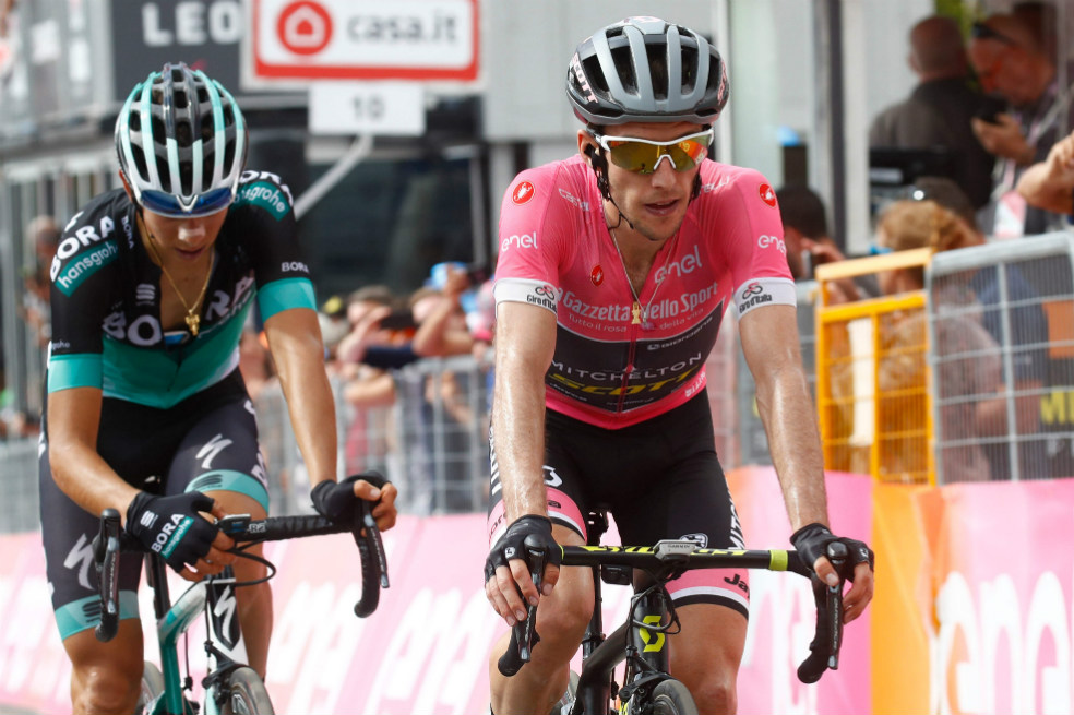 La gran montaña definirá el Giro