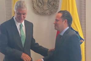 Juan Miguel Durán, nuevo secretario de Desarrollo Económico de Bogotá