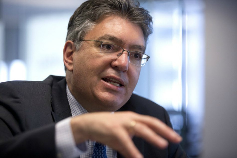 Ministro de Hacienda, Mauricio Cárdenas.