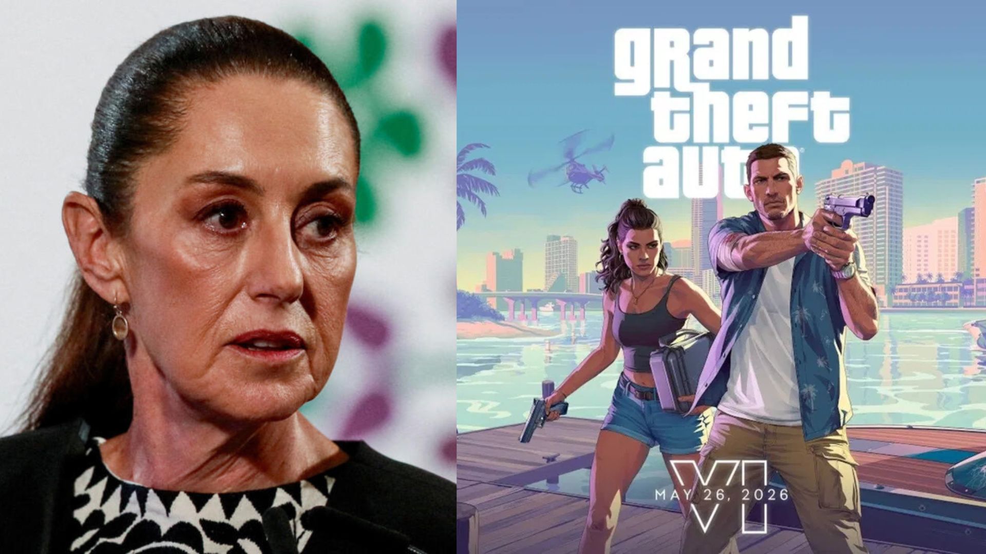 La presidenta de México lanzó una fuerte crítica contra los videojuegos violentos