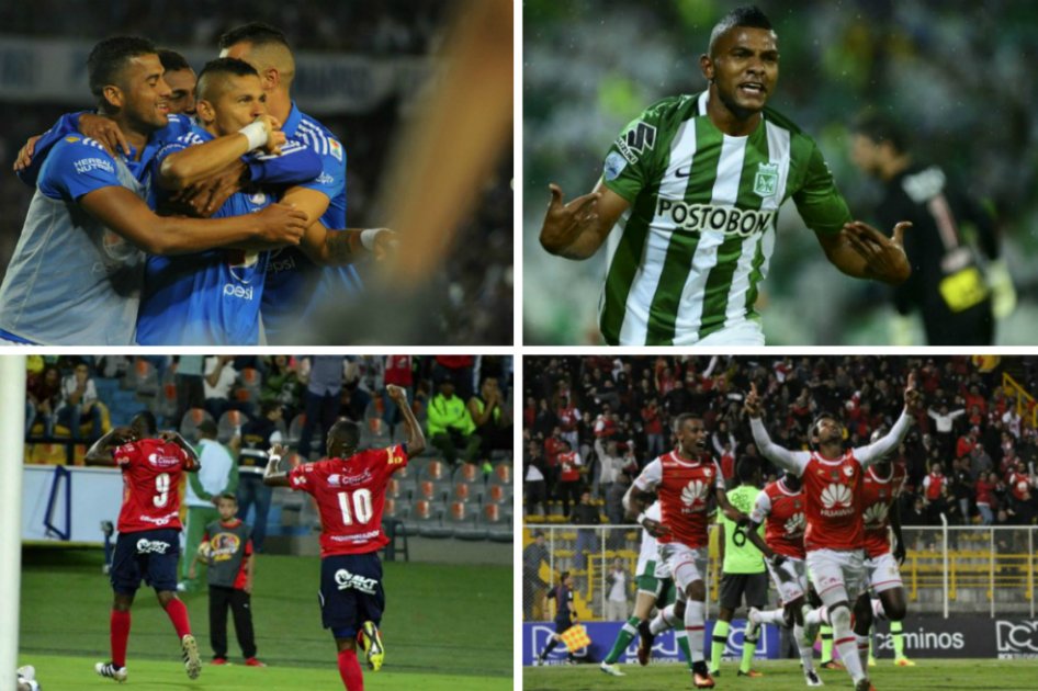 Listos los cuartos de final de la Liga Águila: duelo entre cachacos y paisas
