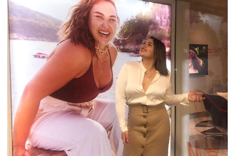 Los seguidores de la novela mexicana ‘Rebelde’ volvieron a ver en pantalla al personaje de ‘Celina’, la mejor amiga de Mía Colucci, interpretado por Estefanía Villareal.