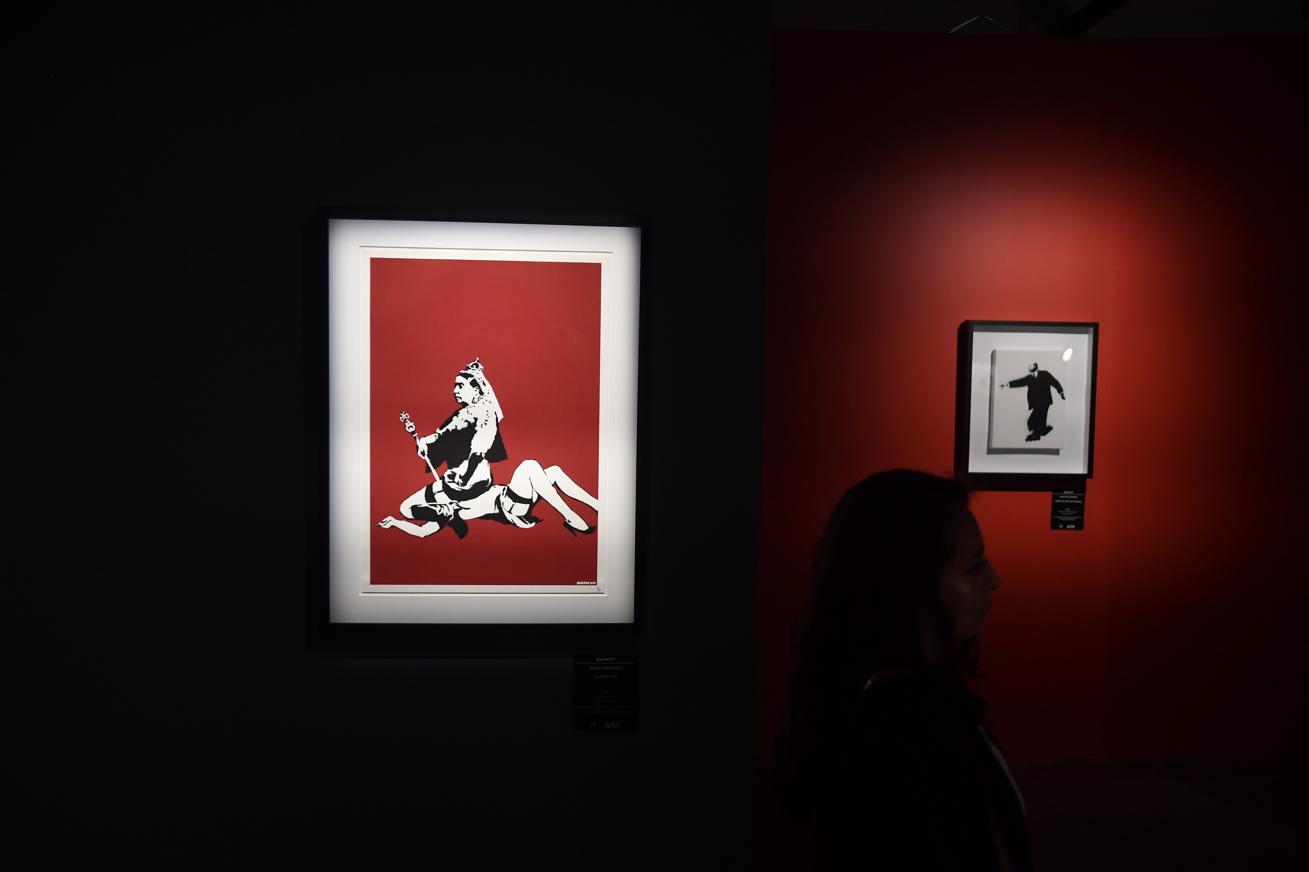 El presunto autor del robo de un Banksy se enfrenta a 12 años de prisión
