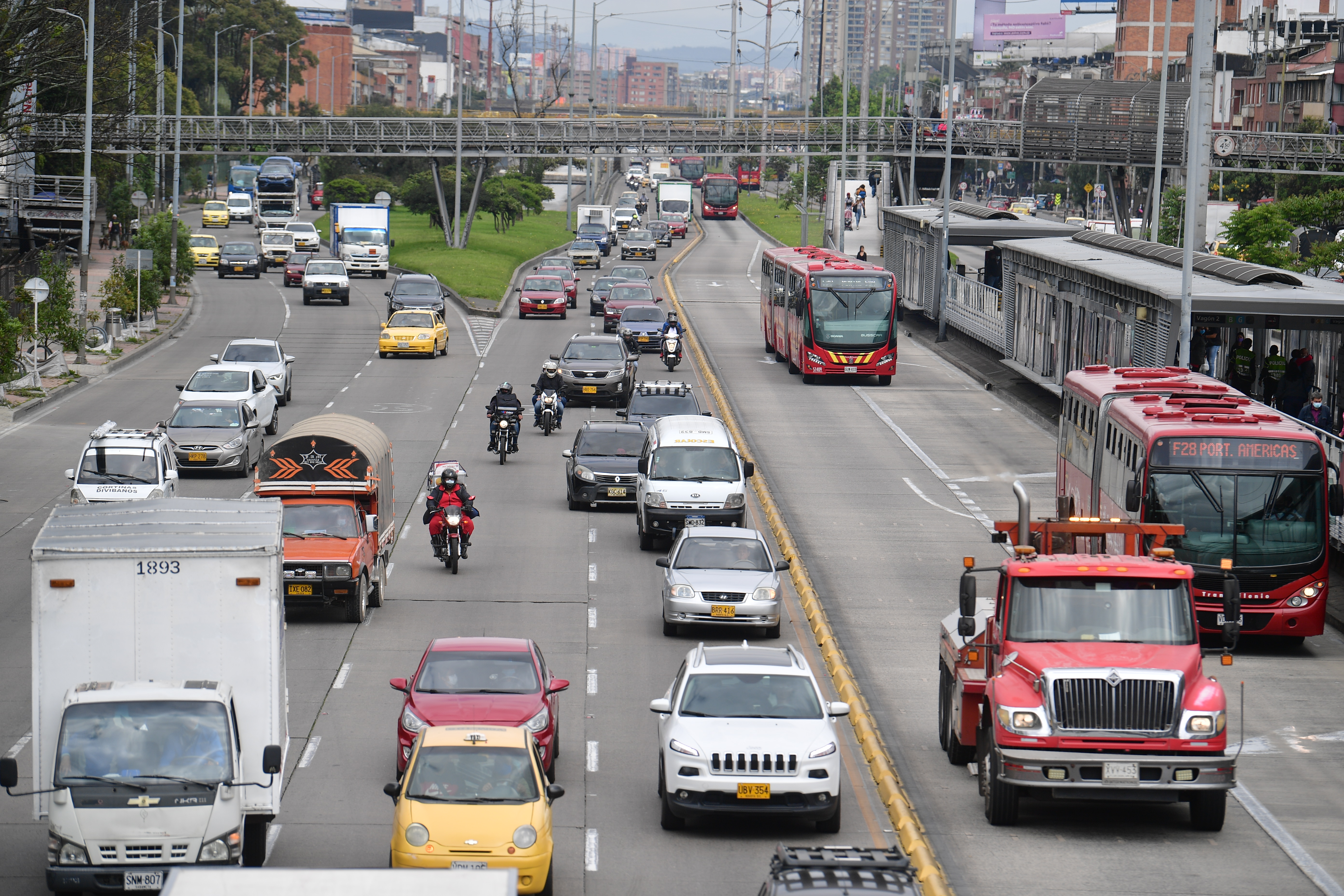 Pico y Placa en Bogotá: algunos carros solo podrían salir un día la próxima semana