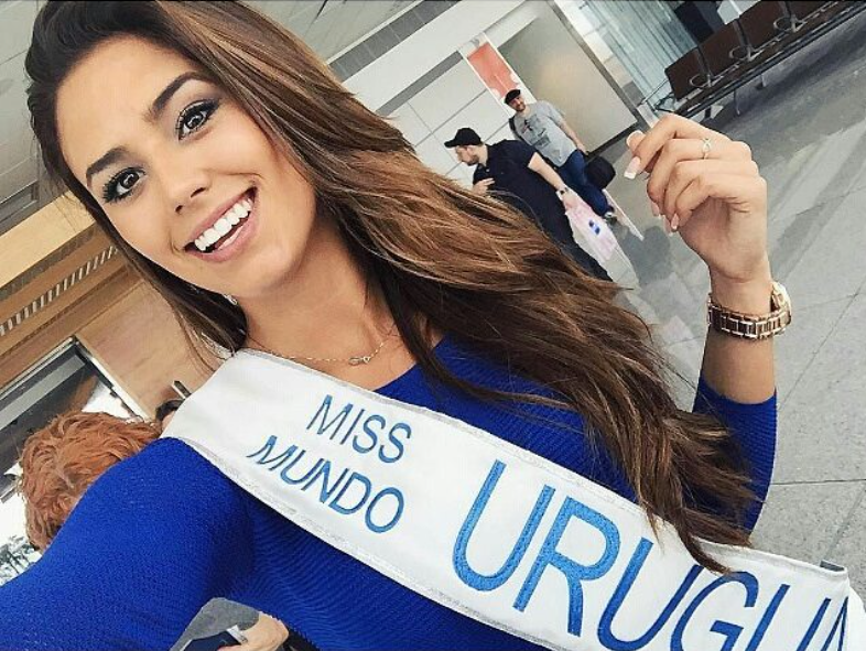 Murió Sherika de Armas, ex Miss Uruguay, a los 26 años. Así la despidió su hermano