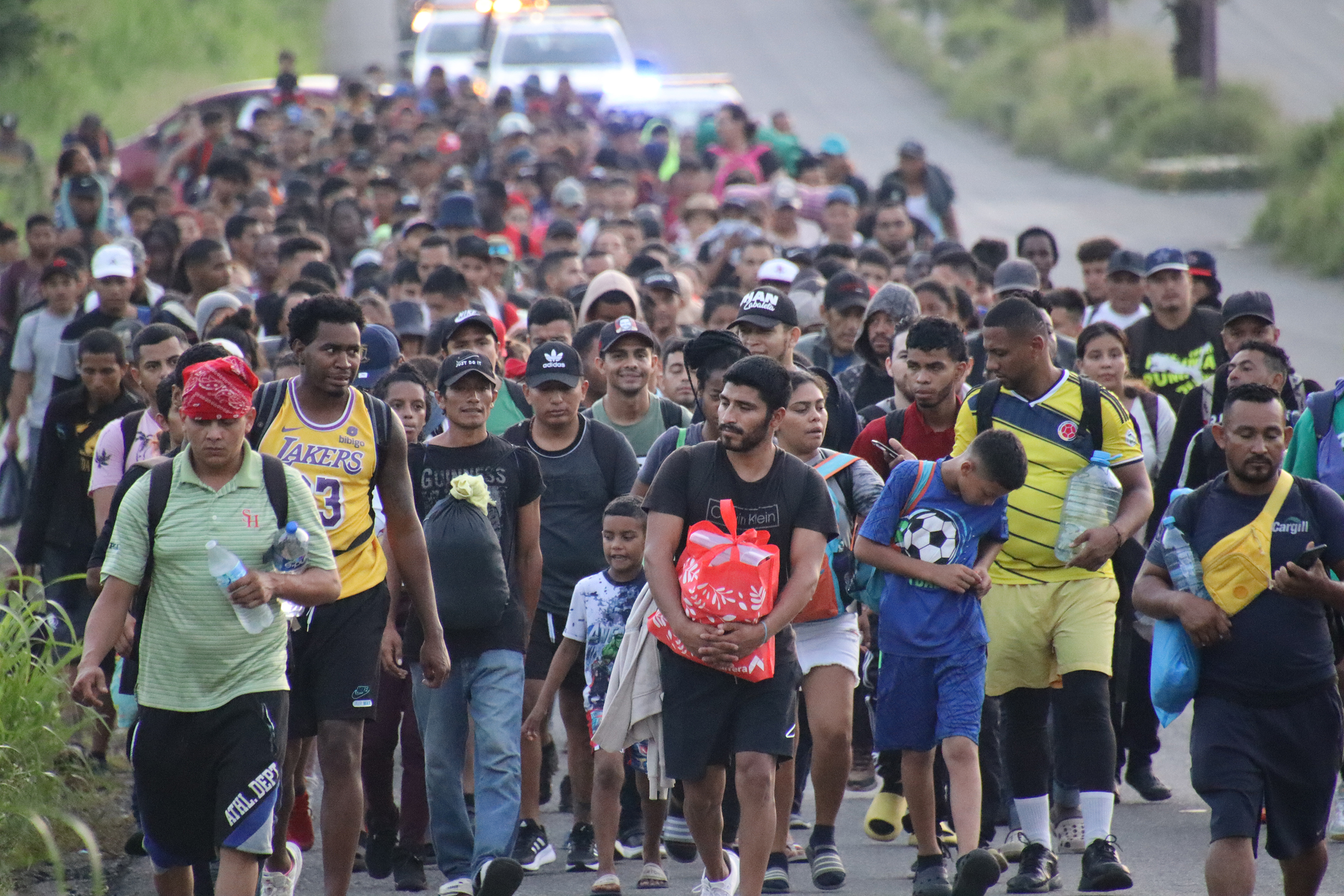 Recibir o repeler, el trato de Colombia y México a los migrantes en Latinoamérica