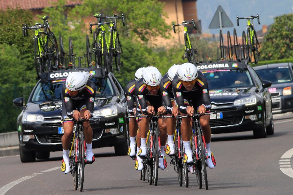 Team Colombia definió el equipo para el Giro d’Italia
