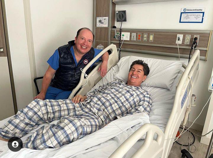 Tito Pucceti se recupera de una cirugía que retrasó por casi 10 años