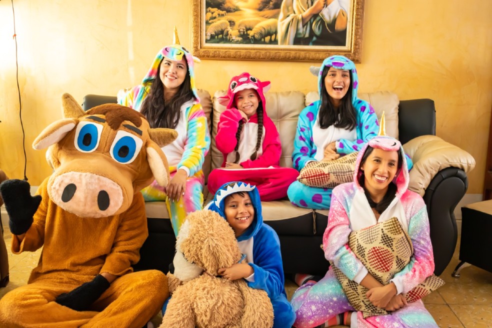 Inconsistente Solicitud Óxido Pijamada virtual”, un espectáculo para entretener a los niños | EL  ESPECTADOR