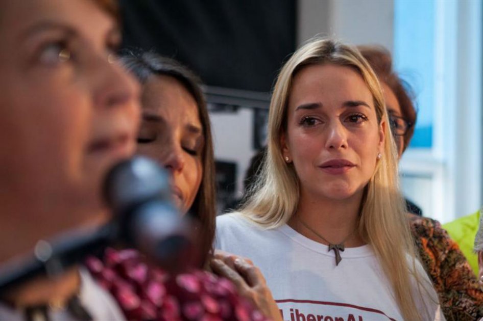Lilian Tintori denunciará atentados sufridos y asesinato de opositor venezolano ante CIDH