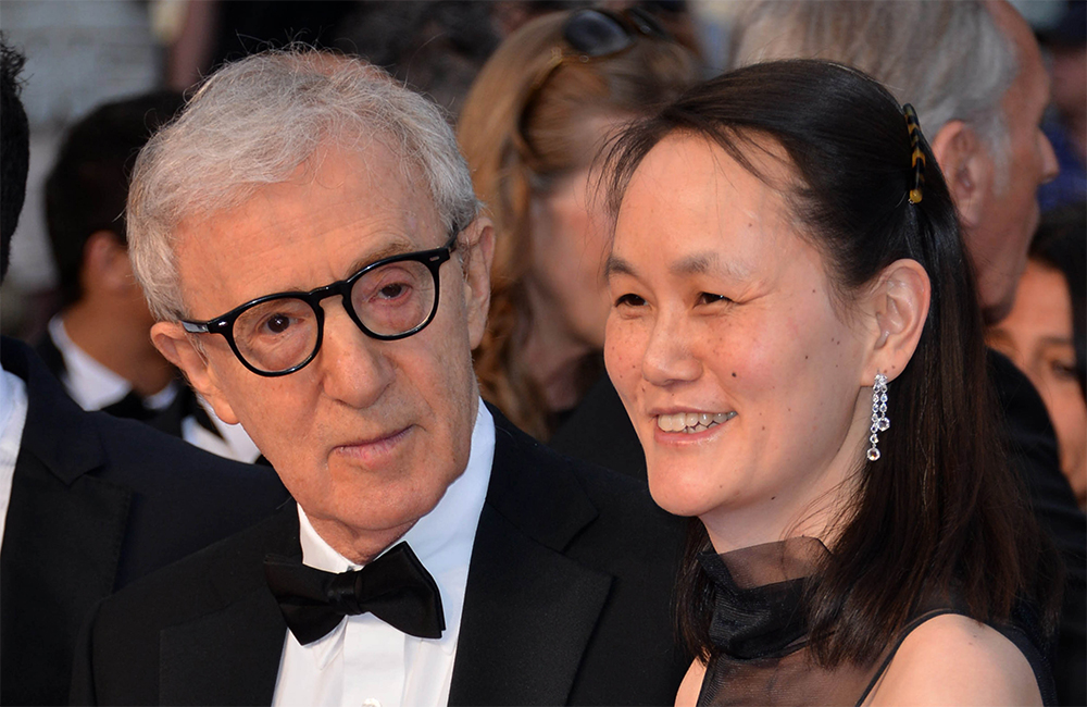 El cineasta Woody Allen y su esposa Soon-Yi Previn. / Bang Showbiz