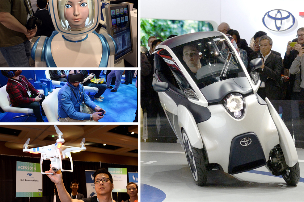 Lo mejor de la feria tecnológica más grande: CES 2014