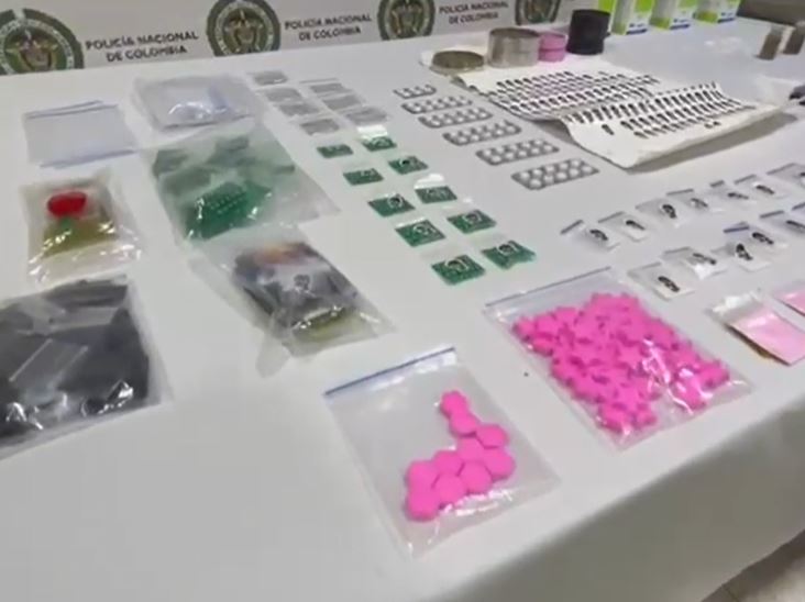 Medicamentos para tratamiento psiquiátrico, entre otros fármacos, le fueron encontrados a alias  NN.