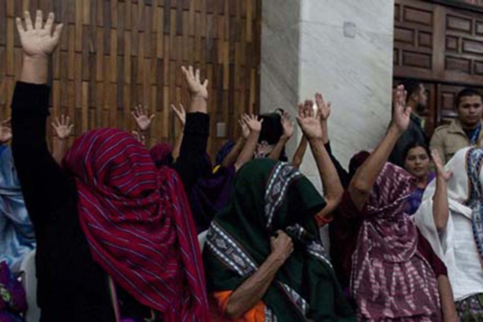 La histórica condena a militares guatemaltecos por violar un grupo de mujeres