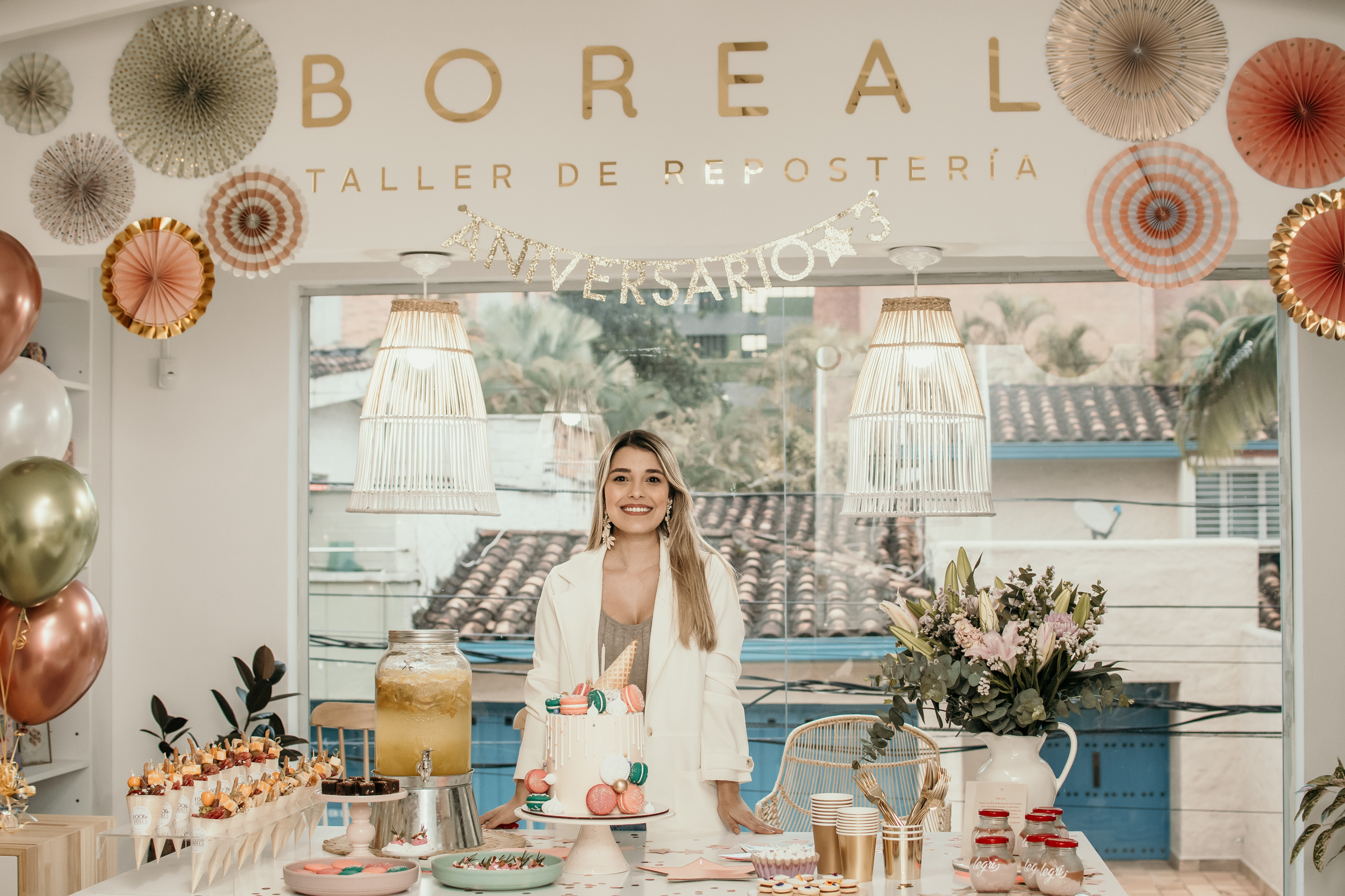 Boreal - Taller de Repostería
