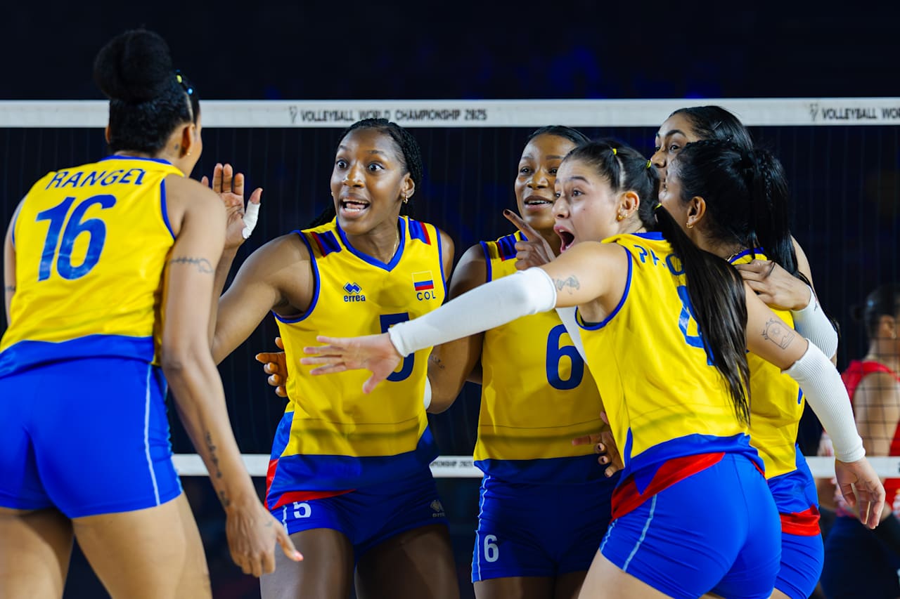 El Mundial de Voleibol: otra gesta de las mujeres colombianas
