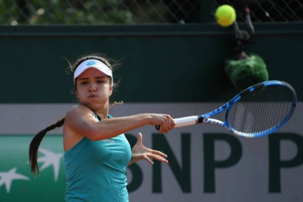 Se terminó el sueño de María Camila Osorio en Wimbledon, aunque le quedan los dobles