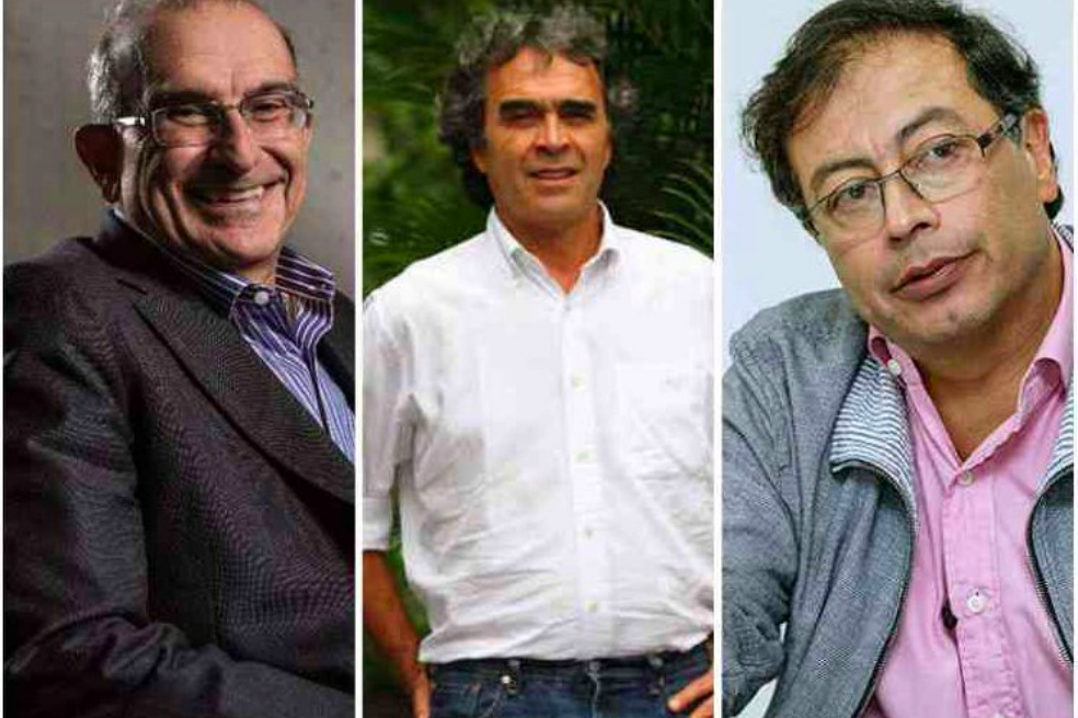 ¿Peticiones virtuales lograrán una alianza entre Petro, De la Calle y Fajardo?