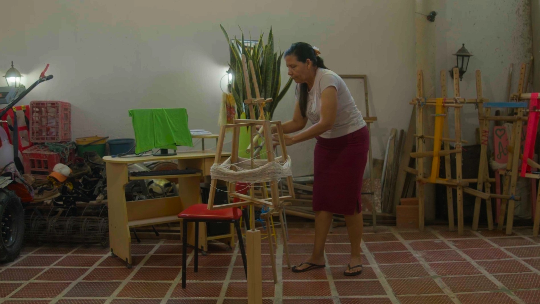 Las artesanas de Montes de María tejen sus sueños y una vida libre de violencias