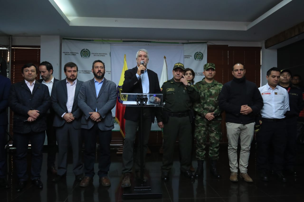 Peñalosa pidió proteger el montaje de Navidad en la Plaza de Bolívar