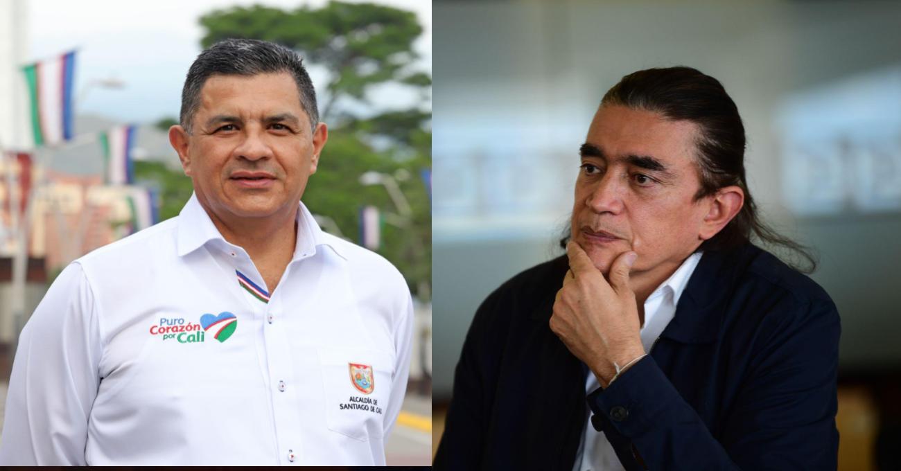 Senador Bolívar y alcalde Ospina en otra pelea por sobrecostos en contratación