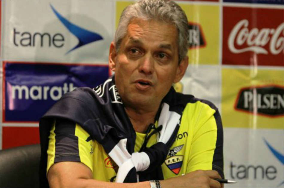 Reinaldo Rueda planea llegar con Ecuador a los octavos de Brasil 2014