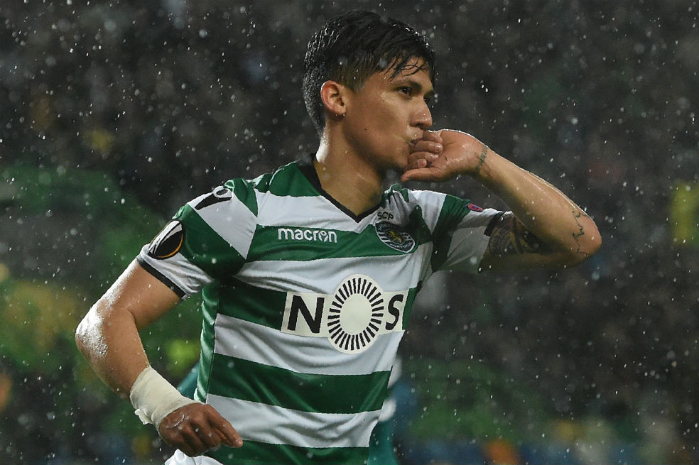 Fredy Montero marcó, pero no le alcanzó al Sporting para avanzar a semifinales