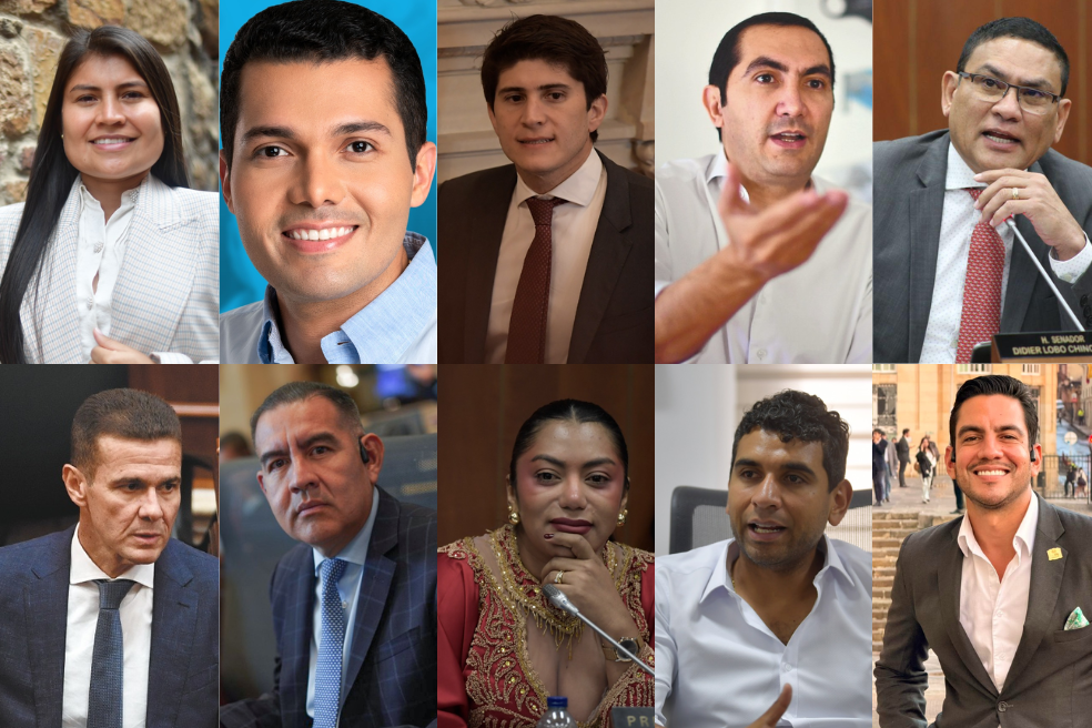 Los 10 políticos que tienen procesos judiciales y repetirán curul en el Congreso
