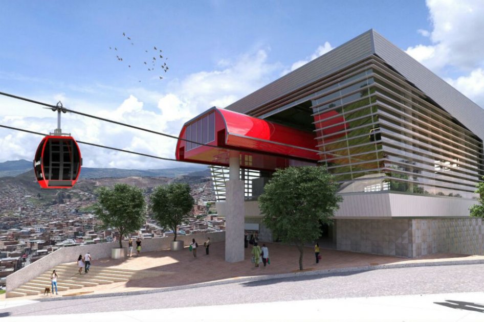 Cable a Ciudad Bolívar estará listo en 2018