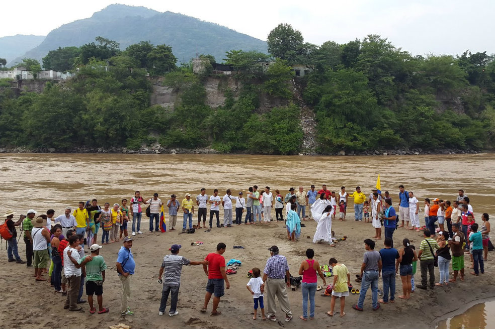 Se tomarán el río Magdalena